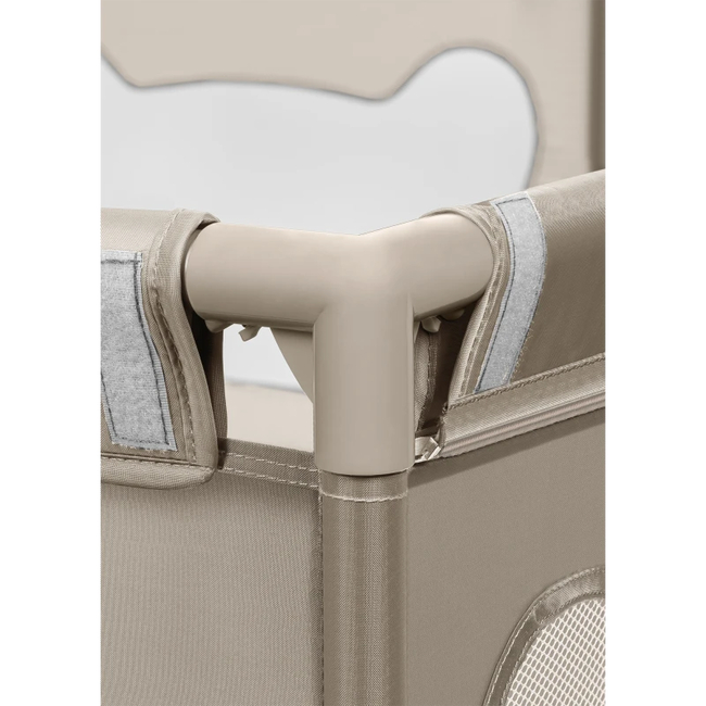 Lionelo Willow Baby Playpen 187x127x68cm Beige Sand