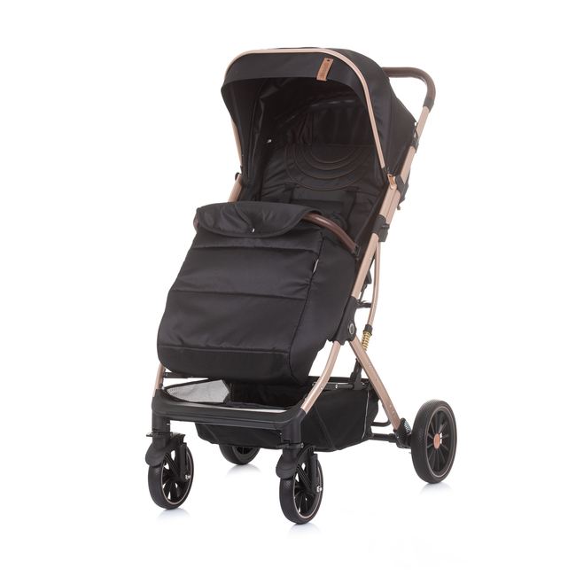 BABY STROLLER WITH FOOTCOVER "COMBO" EBONY