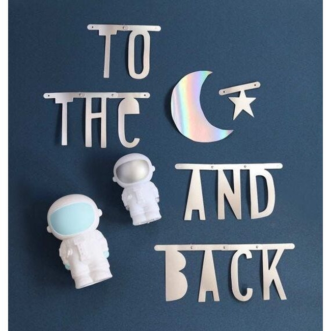 A little lovely company Little Light Astronaut LLPABL45 night light