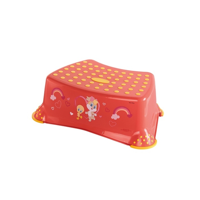 Babeez Disney Step Stool with Anti-Slip-Function - Looney Tunes (4052396041101)
