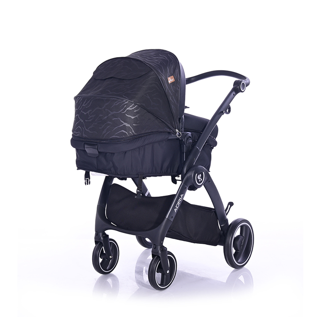 Lorelli Adria 2 in 1 Baby Stroller - Black 10021452005R