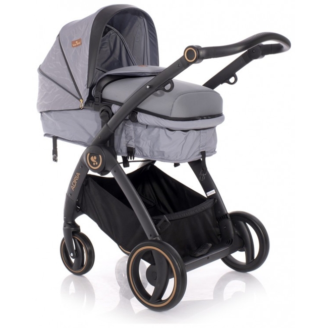 Lorelli Adria 2 in 1 Baby Stroller - Grey 10021452007