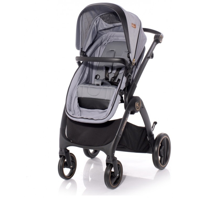 Lorelli Adria 2 in 1 Baby Stroller - Grey 10021452007