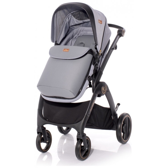 Lorelli Adria 2 in 1 Baby Stroller - Grey 10021452007
