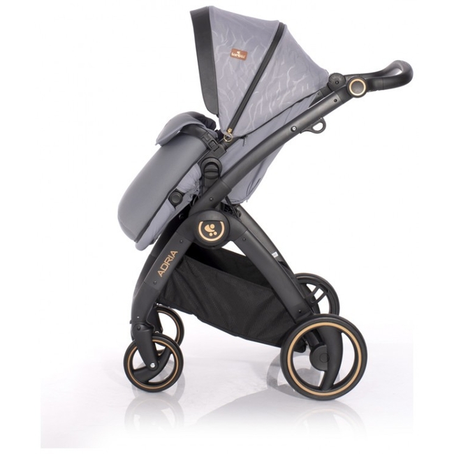 Lorelli Adria 2 in 1 Baby Stroller - Grey 10021452007