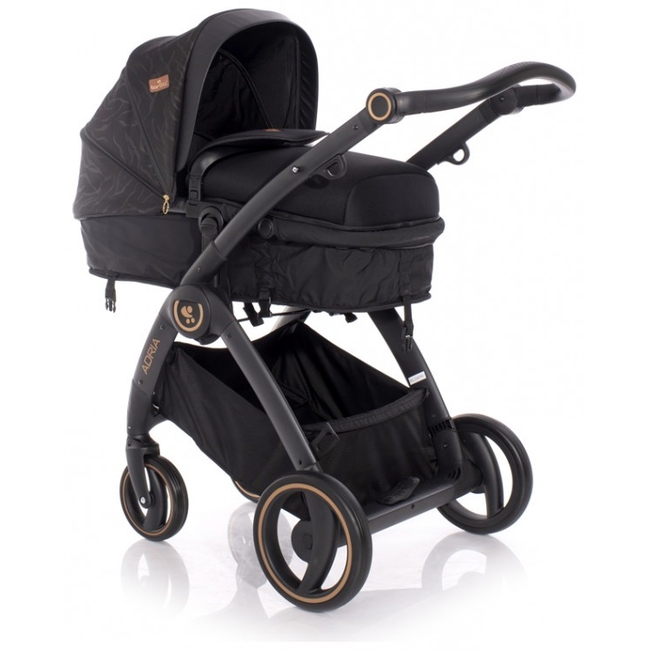 Lorelli Adria 2 in 1 Baby Stroller - Black 10021452005