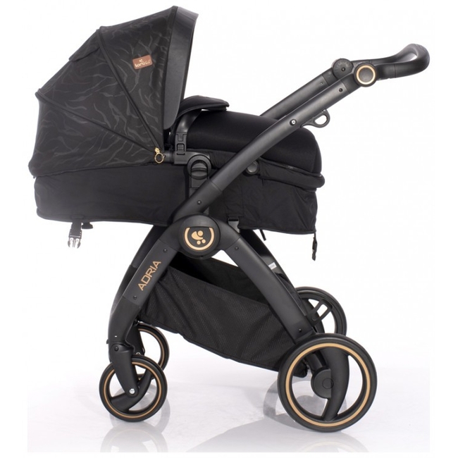 Lorelli Adria 2 in 1 Baby Stroller - Black 10021452005