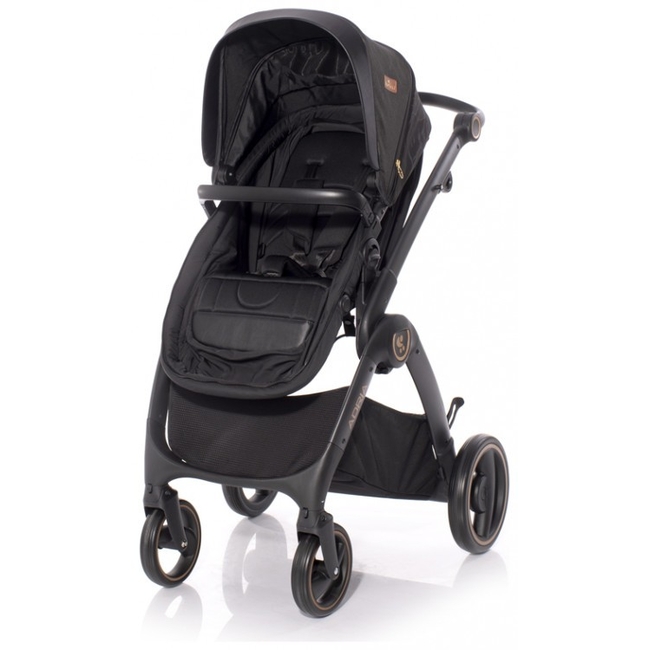 Lorelli Adria 2 σε 1 Αναστρέψιμο Πολυμορφικό Καρότσι - Black 10021452005
