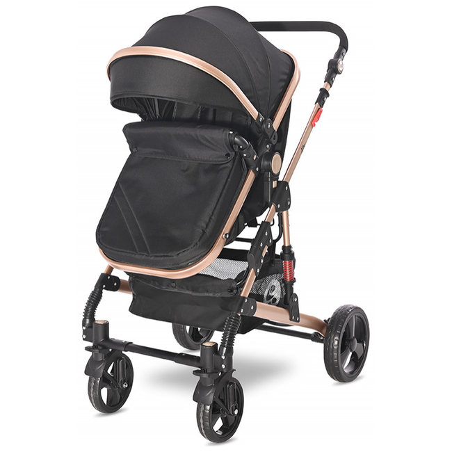 Lorelli Alba Παιδικό Πολυμορφικό Καρότσι 0+μηνών Classic Black 10021482106