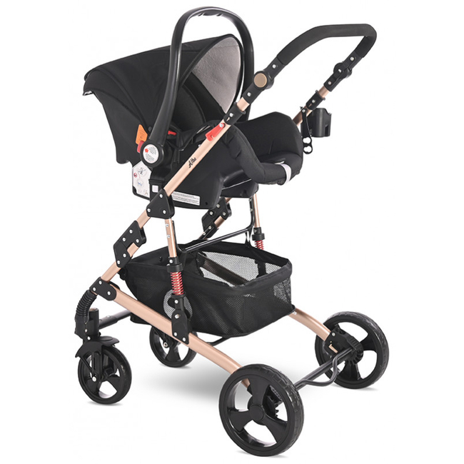 Lorelli Alba Παιδικό Πολυμορφικό Καρότσι 0+μηνών Classic Black 10021482106