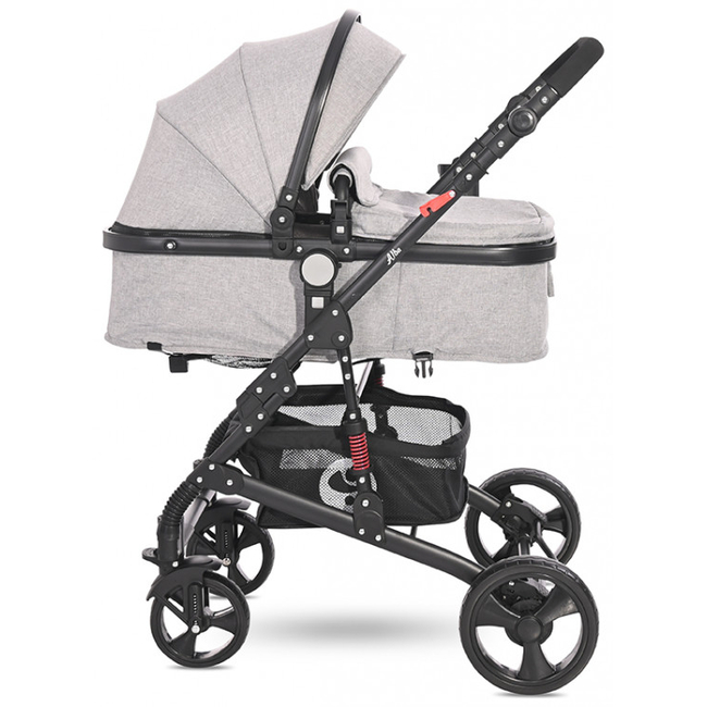Lorelli Alba Convertible Baby Stroller 0+m Classic Grey 10021482110