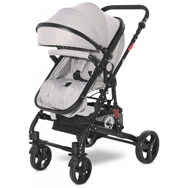 Lorelli Alba Convertible Baby Stroller 0+m Classic Grey 10021482110