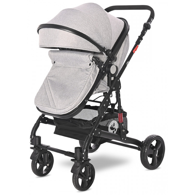 Lorelli Alba Convertible Baby Stroller 0+m Classic Grey 10021482110