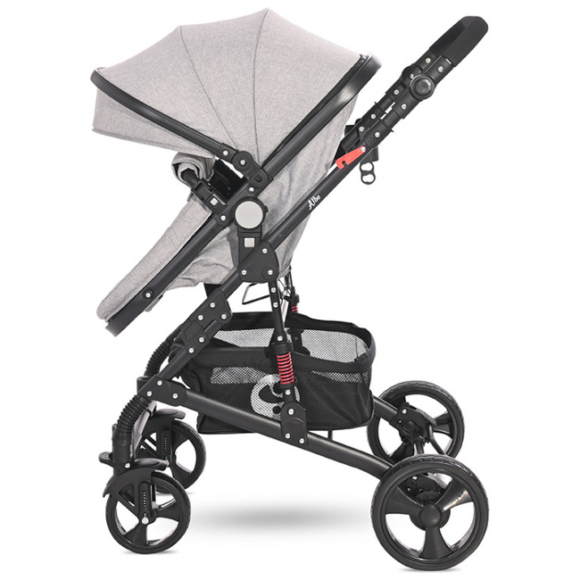 Lorelli Alba Convertible Baby Stroller 0+m Classic Grey 10021482110