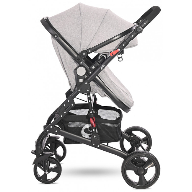 Lorelli Alba Convertible Baby Stroller 0+m Classic Grey 10021482110