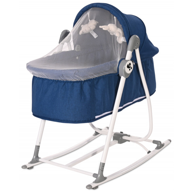 Lorelli Alicante Crib 0-6m Blue 10080490004