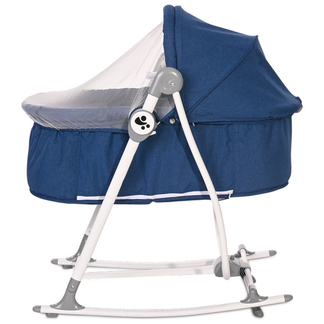 Lorelli Alicante Crib 0-6m Blue 10080490004