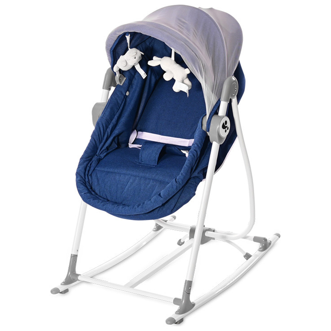 Lorelli Alicante Crib 0-6m Blue 10080490004