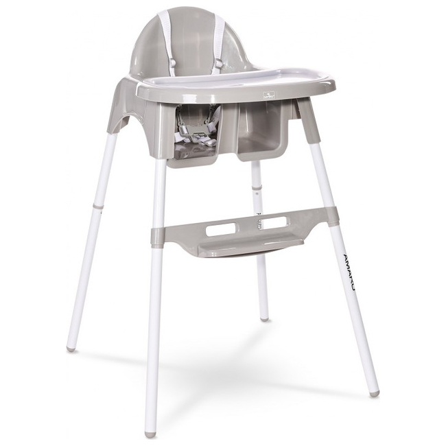 Lorelli Amaro Feeding Chair Cool Grey 10100290008