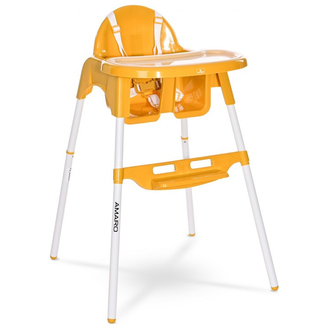 Lorelli Amaro Feeding Chair Lemon Curry 10100290010