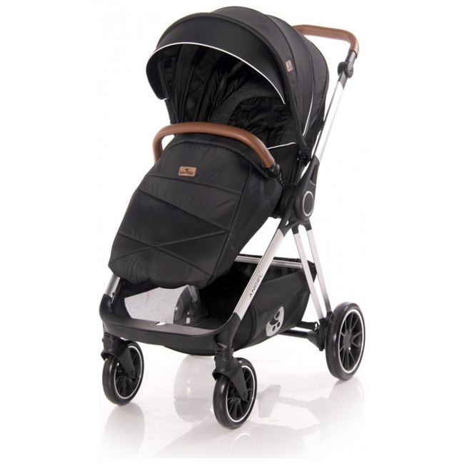 Lorelli Angel 3 in 1 Reversible Travel System - Black (10021562010)