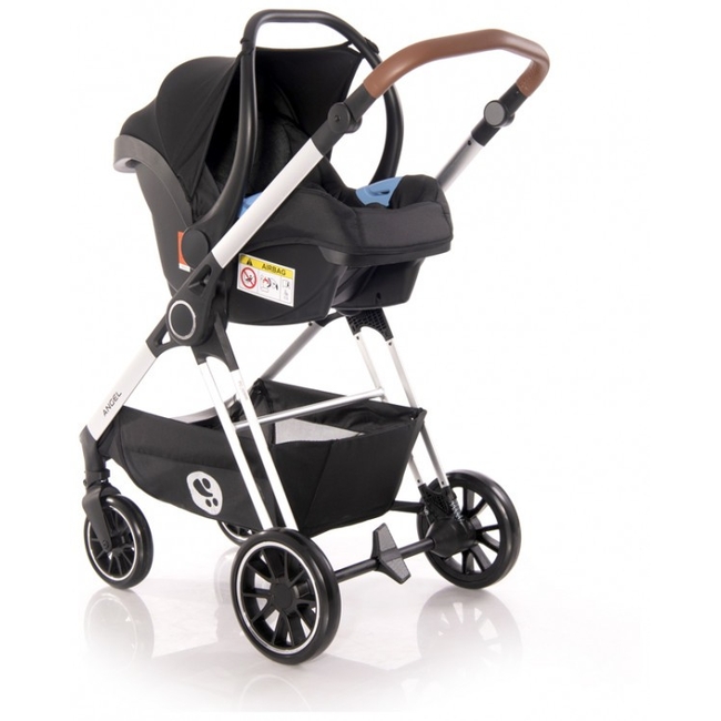 Lorelli Angel 3 in 1 Reversible Travel System - Black (10021562010)