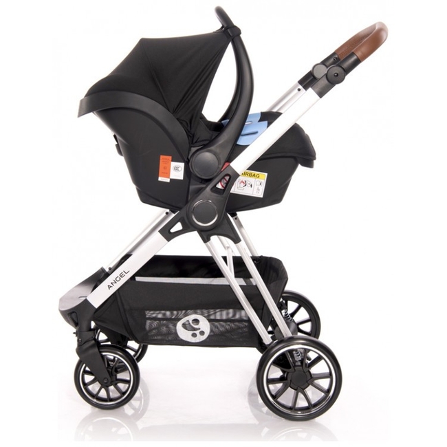 Lorelli Angel 3 in 1 Reversible Travel System - Black (10021562010)