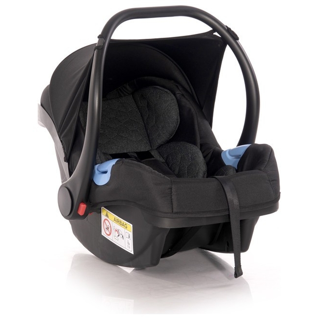 Lorelli Angel 3 in 1 Reversible Travel System - Black (10021562010)