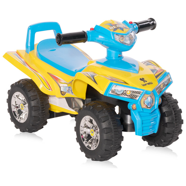 Lorelli ATV Ride on ποδοκίνητο όχημα Περπατούρα Yellow 10400080006