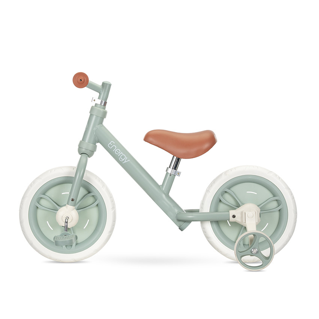 Lorelli Balance Bike Energy 2 in 1 Green – Kids Balance Bicycle for 2-5 Years