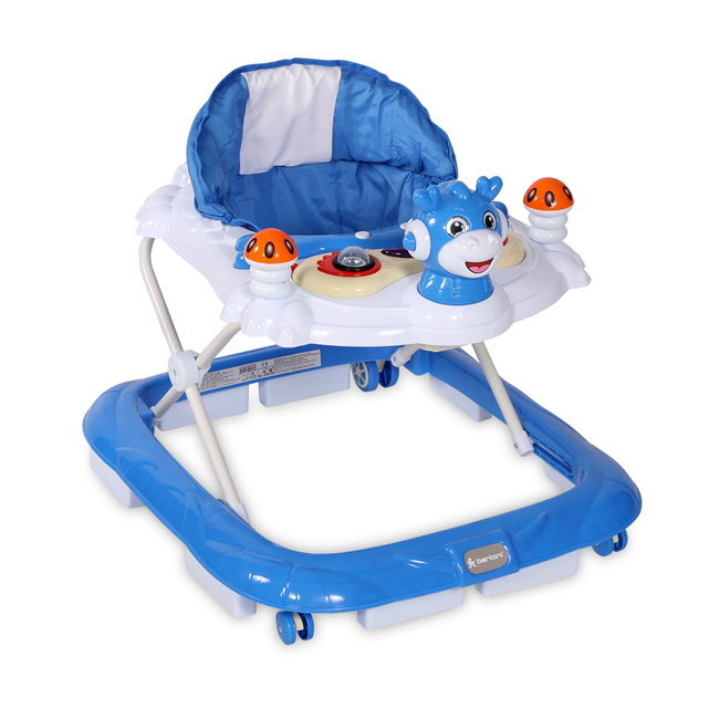 Bertoni Lorelli Bambi Eb Baby Walker - Light Blue (10120290906)