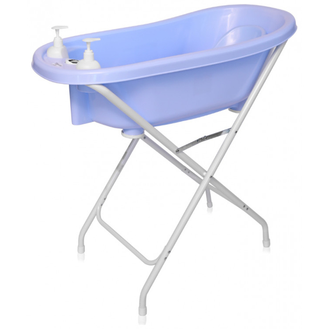 Lorelli Bath Tub 88 cm with Stand - Blue 10130820004