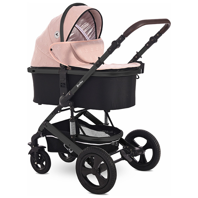 Lorelli Boston 3 in 1 Αναστρέψιμο Σύστημα Μεταφοράς Cameo Rose Stars 10021582148D