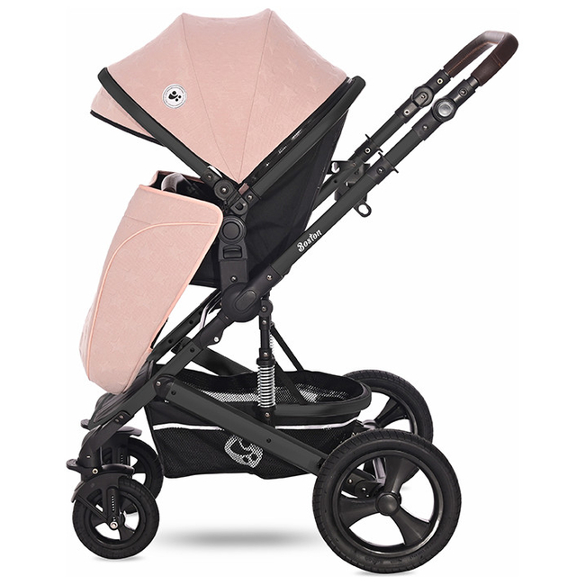 Lorelli Boston 3 in 1 Αναστρέψιμο Σύστημα Μεταφοράς Cameo Rose Stars 10021582148D