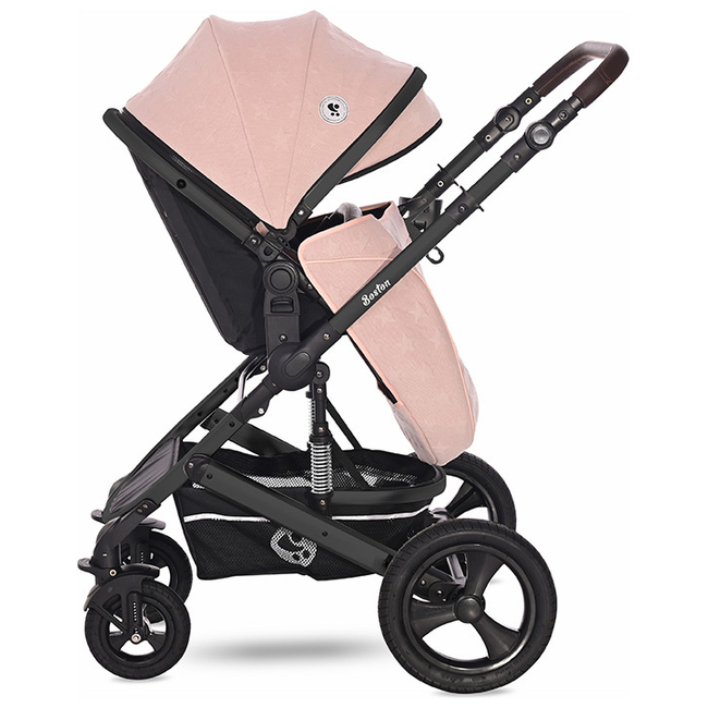 Lorelli Boston 3 in 1 Αναστρέψιμο Σύστημα Μεταφοράς Cameo Rose Stars 10021582148D