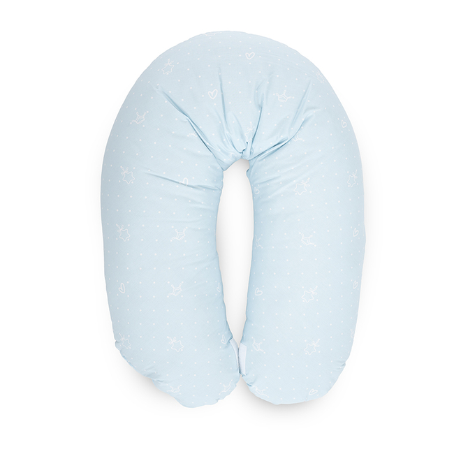 Lorelli Μαξιλάρι Θηλασμού Ranforce Little Bear Blue – 190 cm