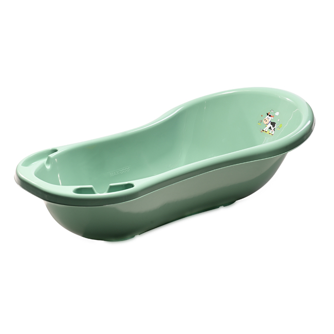 Lorelli Baby Bath Tub 100cm Funny Farm Green 10130290315