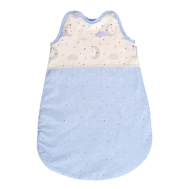 Lorelli Summer Baby Sleeping Bag 0-6 months 0.5 tog Blue Moon Stars 20060125701