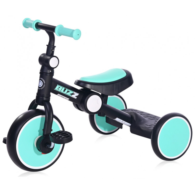 Lorelli Buzz Foldable Trike Children Tricycle 2-5 years Turquoise 10050600009