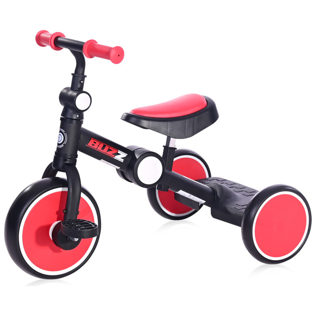 Lorelli Buzz Foldable Trike Children Tricycle 2-5 years Red 10050600008