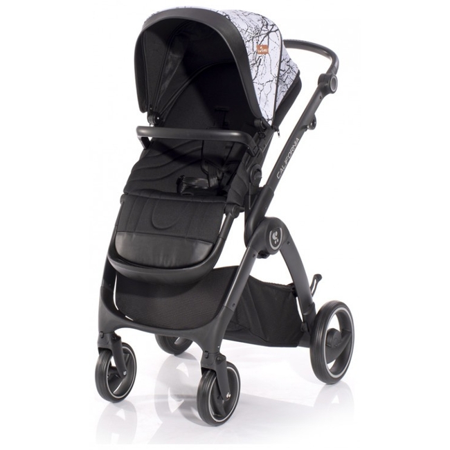 Lorelli California 2 in 1 Reversible Travel System - Grey Marble (10021572099)