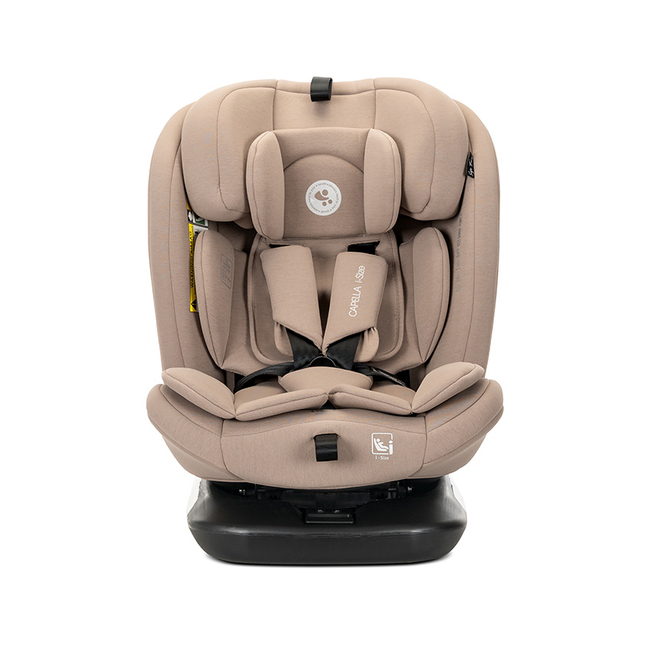 Lorelli Κάθισμα Αυτοκινήτου Capella Beige i-Size 40-150 cm με ISOFIX & Περιστροφή 360°