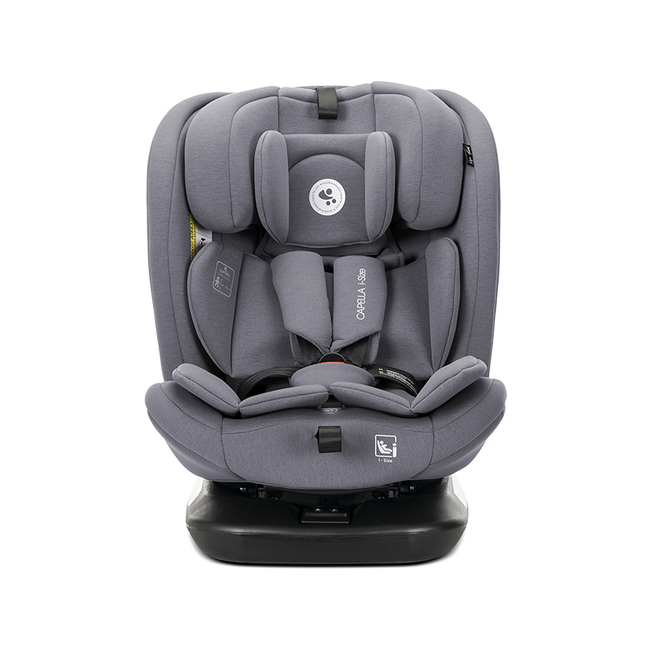Lorelli Κάθισμα Αυτοκινήτου Capella Grey i-Size 40-150 cm με ISOFIX & Περιστροφή 360°