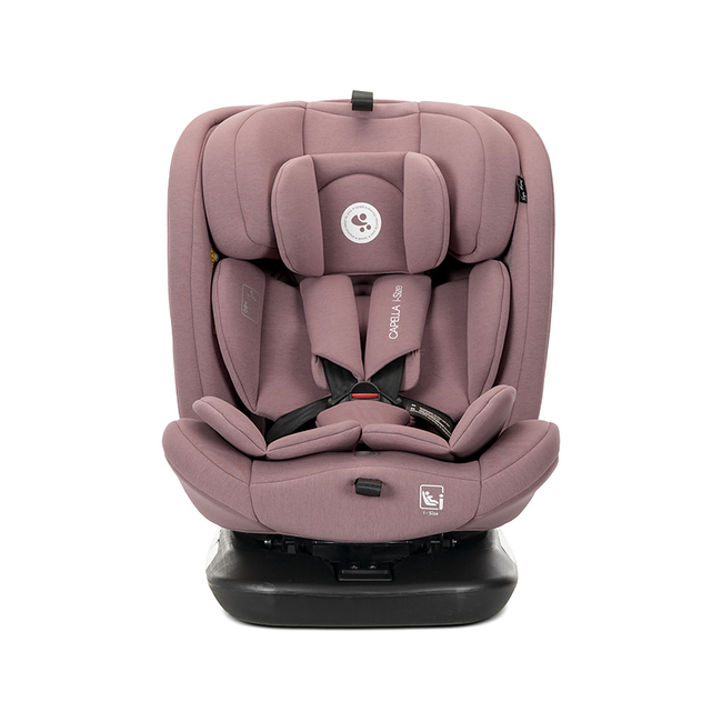 Lorelli Κάθισμα Αυτοκινήτου Capella Pink i-Size 40-150 cm με ISOFIX & Περιστροφή 360°