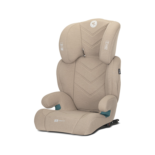 Lorelli Κάθισμα Αυτοκινήτου Speed GT Μπεζ i-Size 100–150 cm ISOFIX