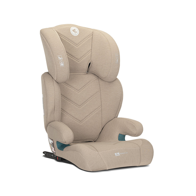 Lorelli Κάθισμα Αυτοκινήτου Speed GT Μπεζ i-Size 100–150 cm ISOFIX