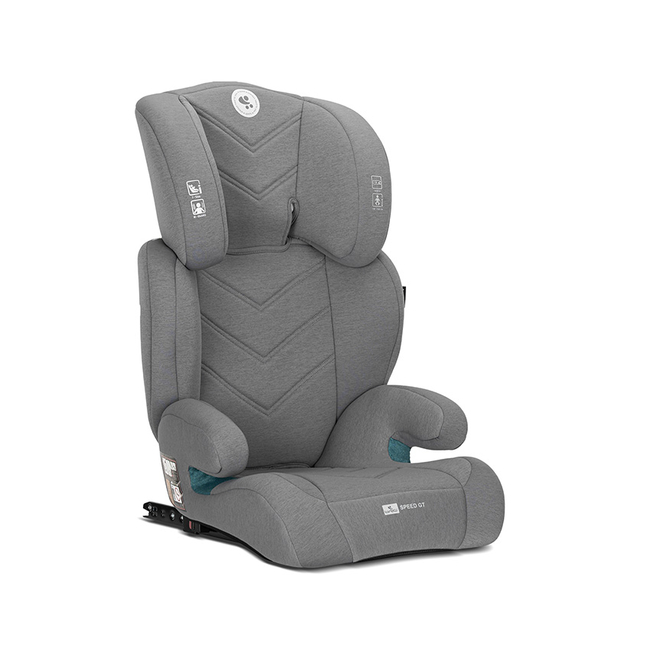 Lorelli Κάθισμα Αυτοκινήτου Speed GT Γκρι i-Size 100–150 cm ISOFIX