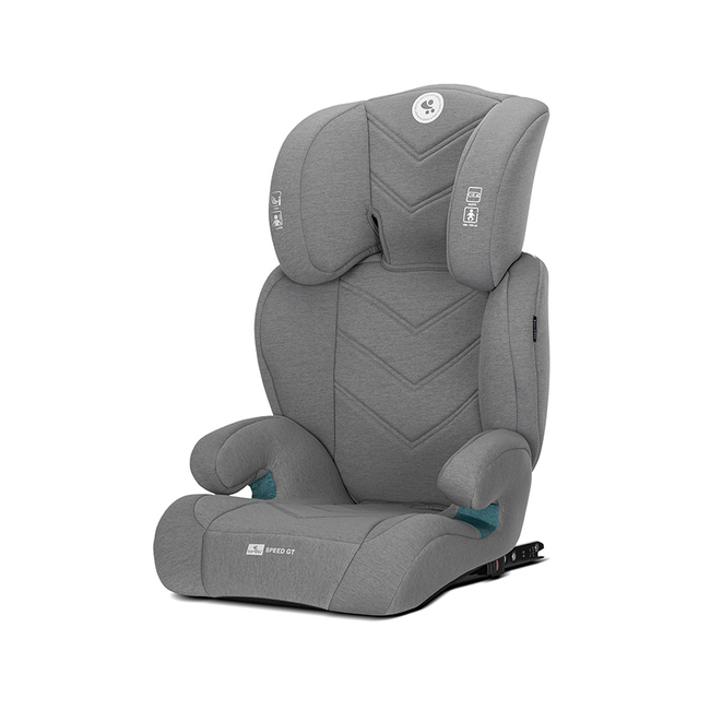 Lorelli Κάθισμα Αυτοκινήτου Speed GT Γκρι i-Size 100–150 cm ISOFIX