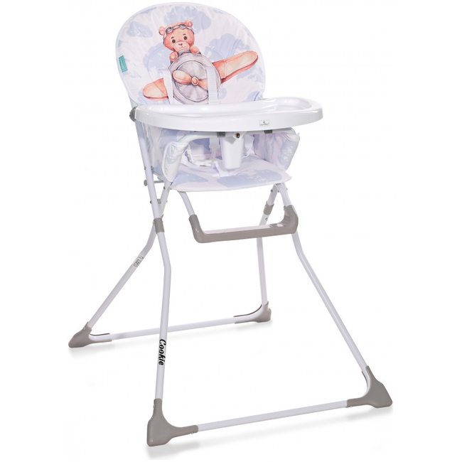 Lorelli Cookie Children High Chair Baby Blue Pilot 10100242311
