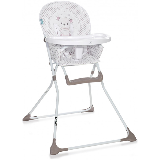 Lorelli Cookie Children High Chair Beige Cute Bear 10100242312